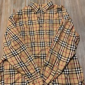Burberry Classic Nova Check Shirt
